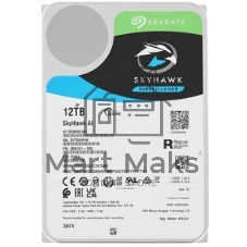 Жесткий диск Seagate SATA 12TB 7200RPM 6GB/S 256MB ST12000VE001