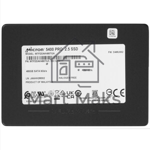 Накопитель SSD Micron 5400PRO 480Gb SATA 2.5