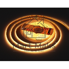 Светодиодная лента Ambrella light GS4601 COB 384Led/ 7W m/ 24V IP20 3000K/ 5m*3mm*2mm (2 конт.)