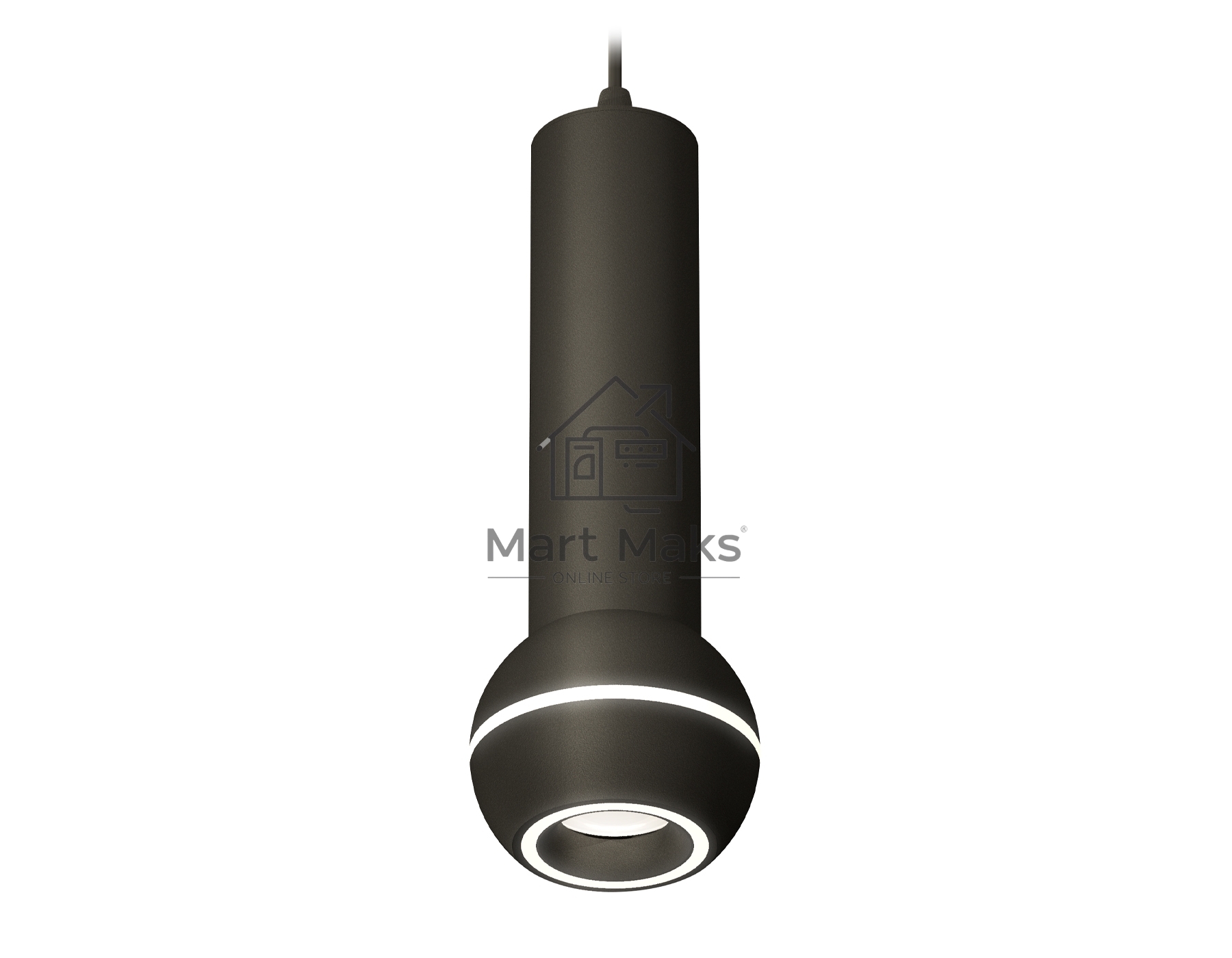 Светильник Ambrella XP1102014 SBK/FR черный песок/белый матовый MR16 GU5.3 LED 3W 4200K