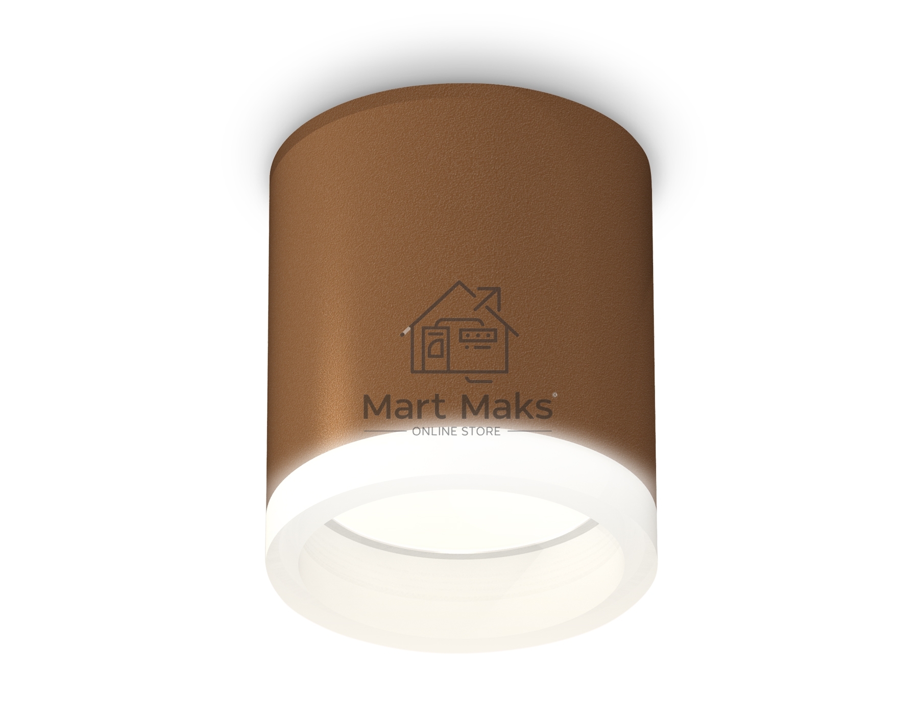 Светильник Ambrella Light XS6304040 SCF/FR кофе песок/белый матовый MR16 GU5.3 (C6304, N6245)