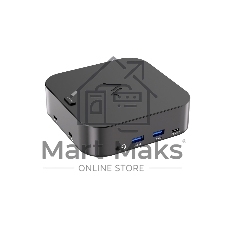 USB-концентратор Maibenben USB-C Dock DS301 100W (YPE-C TO TYPE C PD + 4USB3.0 + 3.5 + RJ45 + HDMI + 2DP)