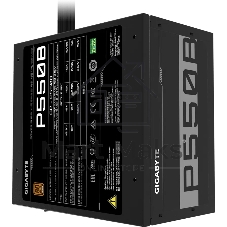 Блок питания Gigabyte GP-P550B, 550Вт, 80 PLUS Bronze, 120мм, черный