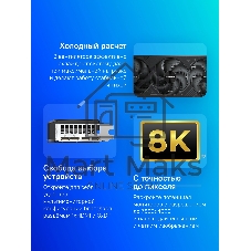 Видеокарта Gigabyte GV-N5080WF3OC-16GD RTX5080, 16Gb GDDR7, 256 bit, HDMIx1, DPx3, GPU 2407 MHz