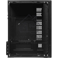 Корпус ACCORD ACC-1605B, Mini-Tower, чёрный