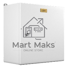 Шкаф электротехнический настенный Elbox EMW, IP66, 600х600х210 мм (ВхШхГ), дверь: металл, металл, серый