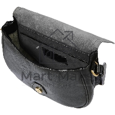 Сумка кросс-боди женская The Bridge Isadora Soft 045315D3/30 черная натур.кожа