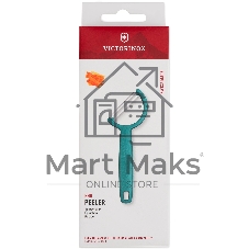 Овощечистка Victorinox Rho зеленый упак.:европодвес (6.0950.4)