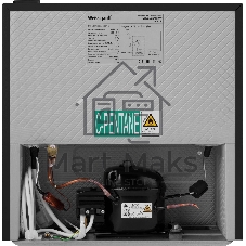 Холодильник Weissgauff WR-046 Defrost Black