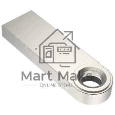 Флешка USB Netac U278 (NT03U278N-032G-32PN), 32Gb, USB 3.0, R/W 90/45, серебристый/черный