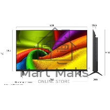 Телевизор LG 43NU900B6LA, 43