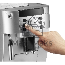 Кофемашина автоматическая DeLonghi ECAM 22.110.SB серебристый, исп. кофе - молотый/зерновой, 1.8 л, 1450 Вт, 15 Бар.