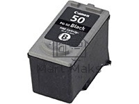 Картридж струйный PG-50Bk (0616B001), для Canon PIXMA MP150/MP160/MP170/MP180/MP450/MP460/MX300/MX310/iP2200, FAX-JX200/JX210 JX500/JX510,черный, 300