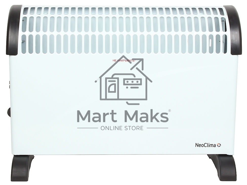 Конвектор Neoclima Fast 2000w, нагревательный элемент ZIG-ZAG, 3 режима нагрева ( 750/150/2000 Вт), моментальный нагрев, режим ANTI FROST