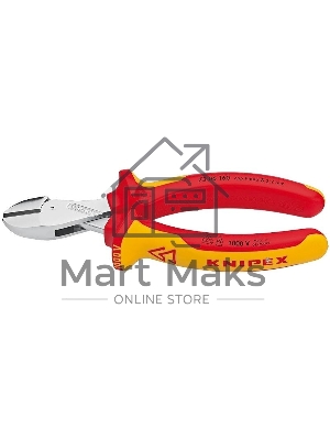 Бокорезы KNIPEX KN-7306160  хром 1000v