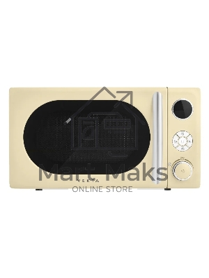 Микроволновая печь Vekta TS720BRC бежевый 20л 700Вт поворотный механизм, кнопки