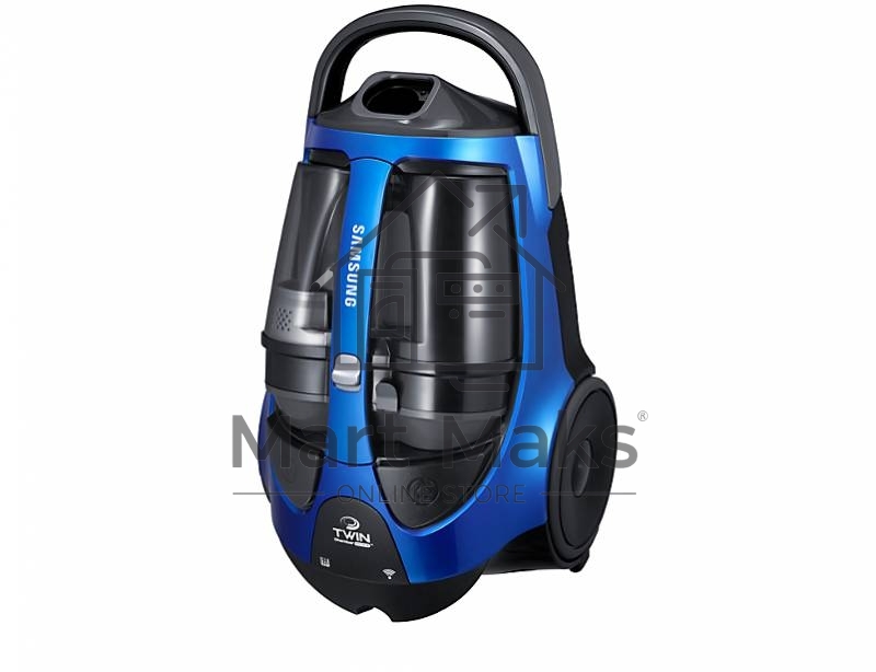 Пылесос Samsung VCC8836V36/XEV синий, 430/2200 Вт, уборка сухая, пылесборник контейнер 2 л