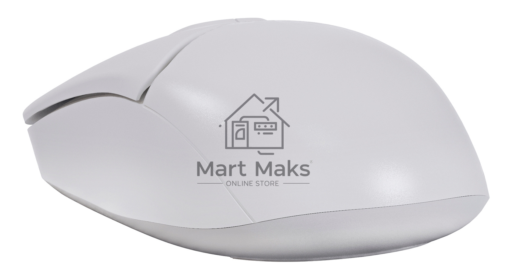 Мышь проводная A4Tech Fstyler FM12S белый, 1200 dpi, USB, кнопки - 3