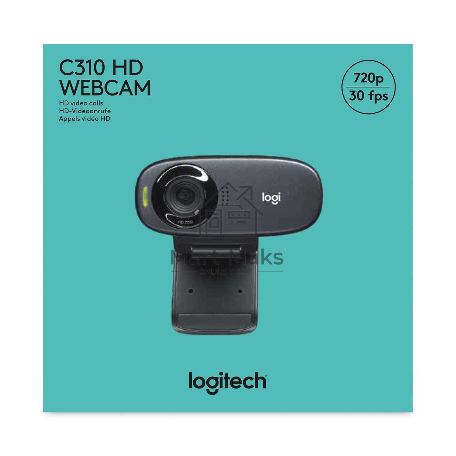 Цифровая камера Logitech HD Webcam C310