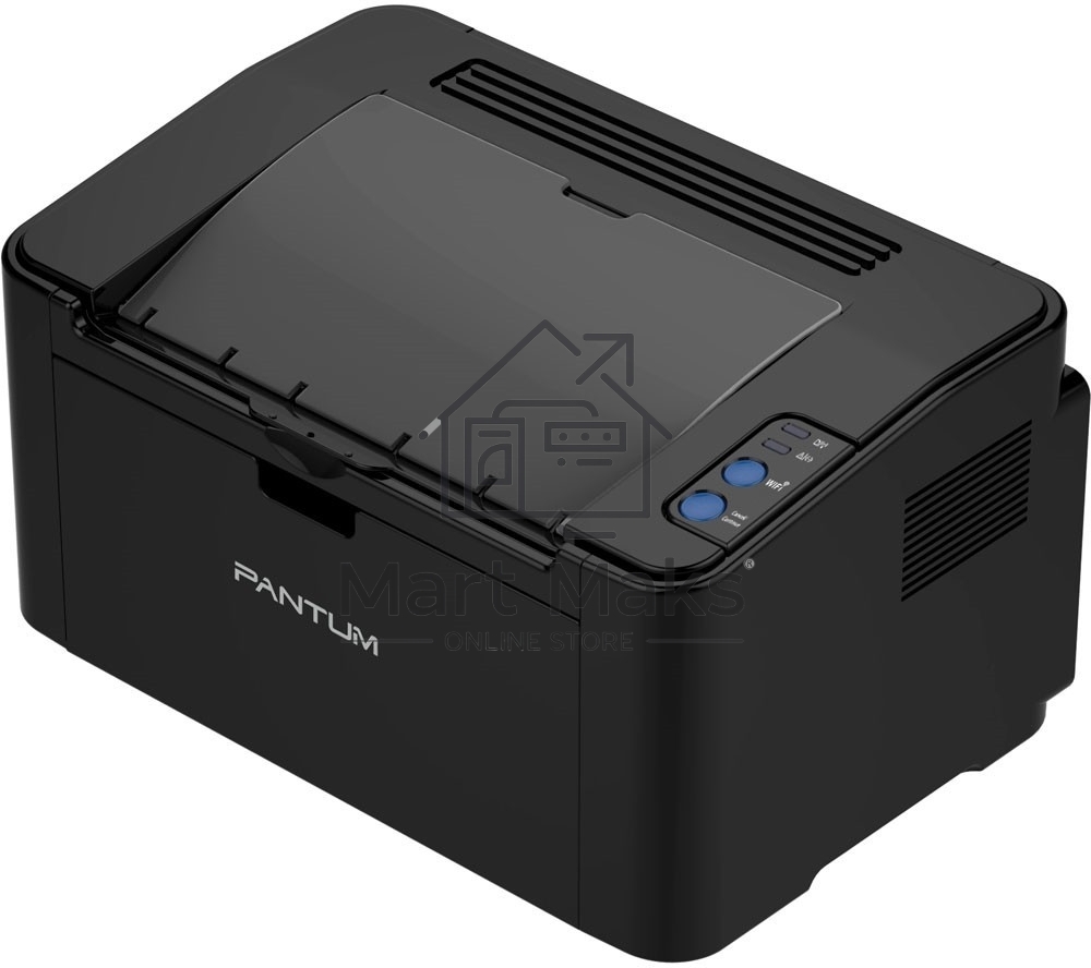 Принтер лазерный Pantum P2500, А4, ч/б, печ. до 22 стр/мин, 1200x1200 dpi, USB