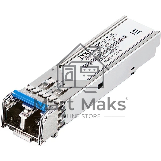 Трансивер ZYXEL SFP-LX-10-E (pack of 10 pcs), SFP transceiver single mode, SFP, LC, 1310nm, 10 km