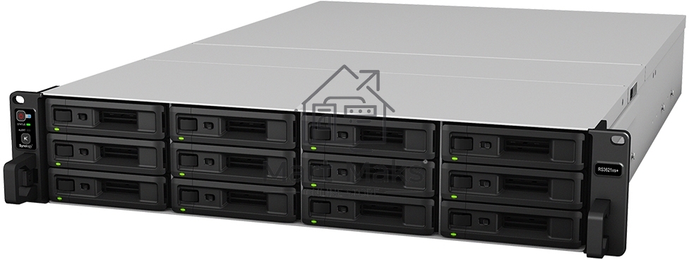 Система хранения Synology (Rack2U) 8C2