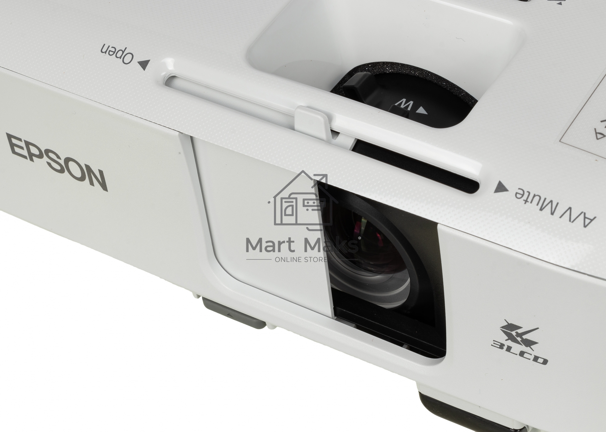 Проектор Epson EB-FH06 белый (LCD, 1920×1080, 3500Lm, 16000:1, 2.7 kg) (V11H974040)