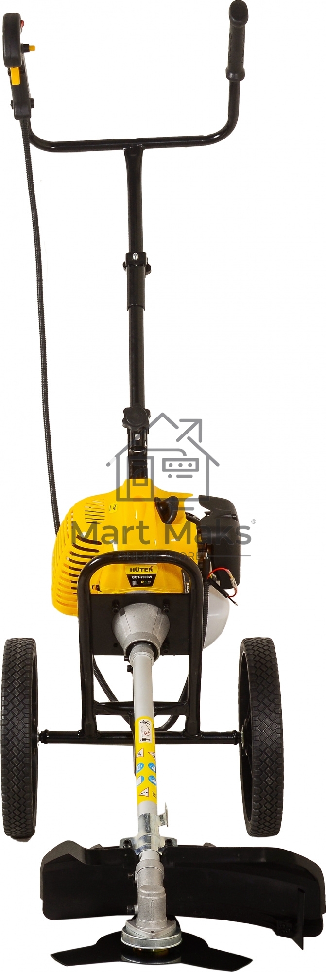 Бензиновый колёсный триммер GGT-2900W Huter
