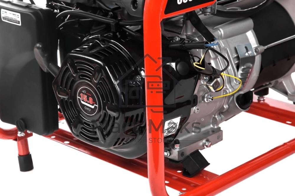 Бензоэлектростанция Hammer Flex GN6000T 5.5КВт 220В 50Гц бак 33л непр.13ч