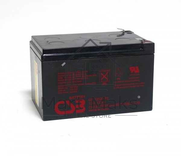 Батарея CSB HR 1227W (12V 7.5Ah)