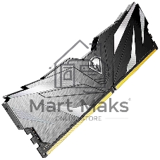 Оперативная память NETAC, DDR4, 16GB (2x8GB), 3600MHz, CL18, DIMM, с радиатором, черный