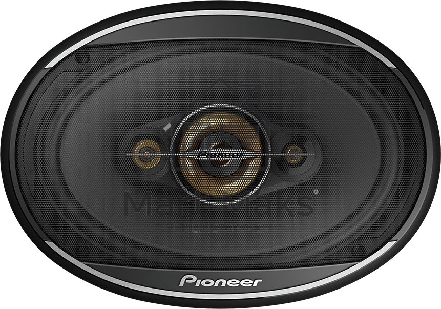 Колонки автомобильные Pioneer TS-A6978S 650Вт 92дБ 4Ом 15x23см (6x9дюйм) (ком.:2кол.) коаксиальные четырехполосные