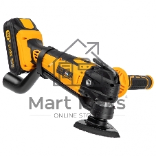 Многофункциональный инструмент аккумуляторный Denzel MTL-IB-18-02 Li-Ion 18 В 15 Ач 28401