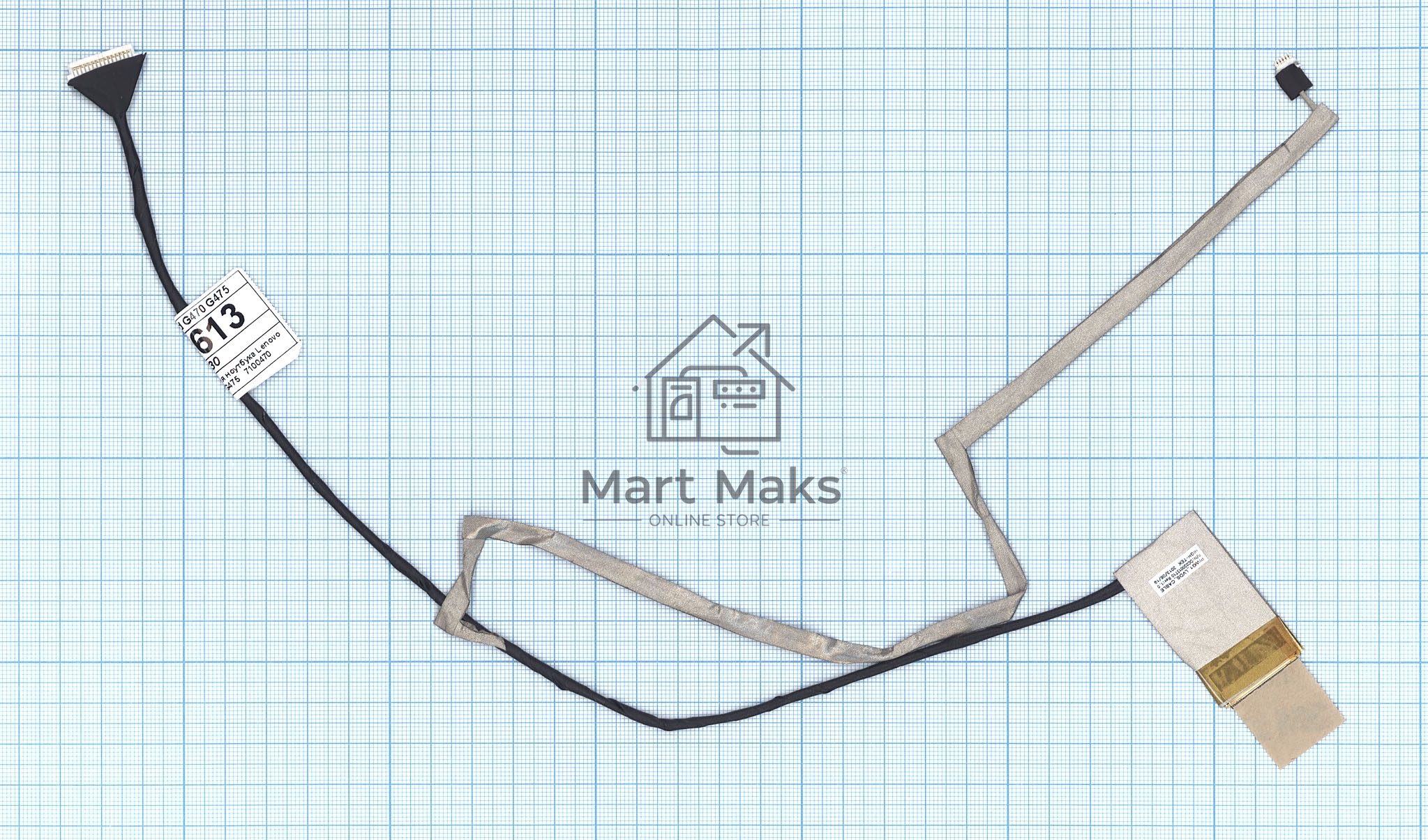 Шлейф матрицы для ноутбука Lenovo Ideapad G470 G475