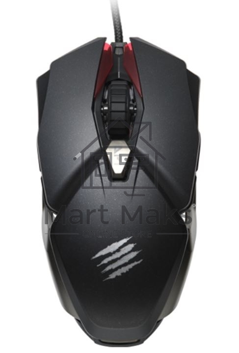 Мышь проводная Mad Catz B.A.T. 6+ черный, 16000 dpi, USB, кнопки - 10