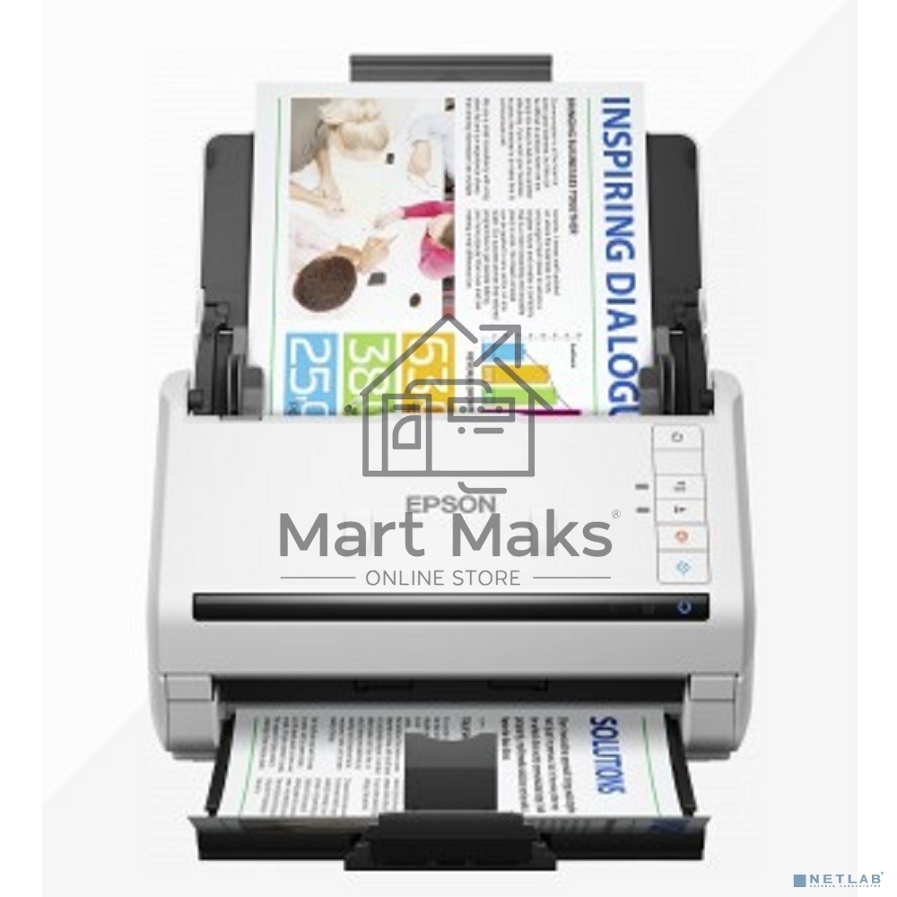 Сканер Epson WorkForce DS-530II A4