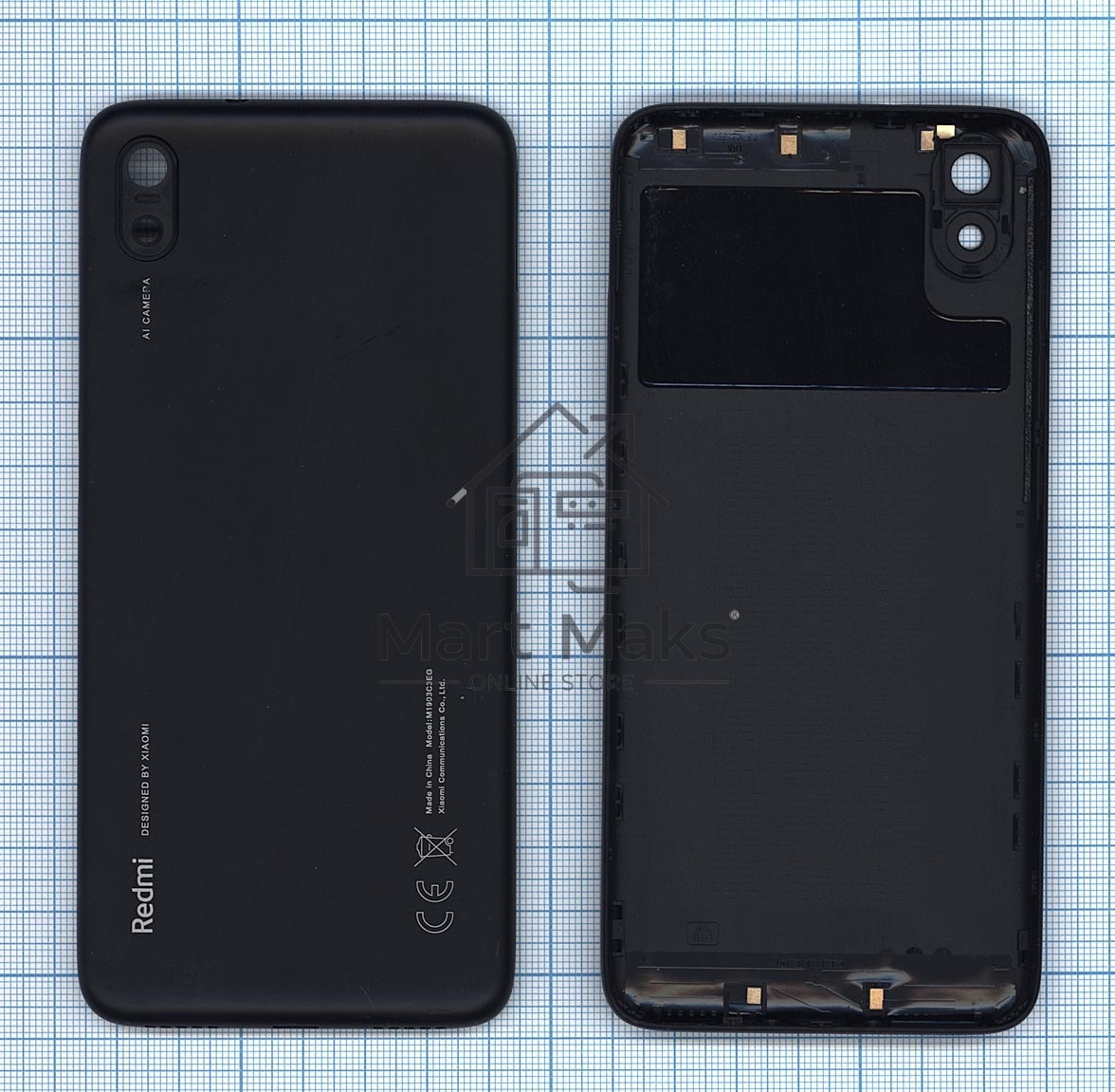 Задняя крышка для Xiaomi Redmi 7A черный
