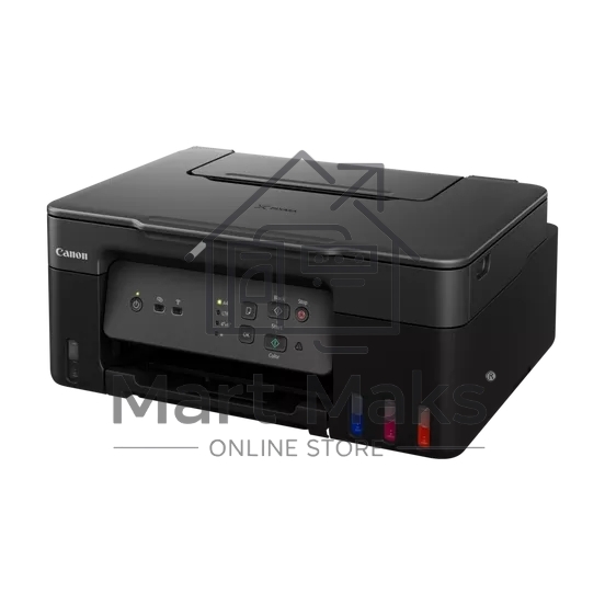 МФУ струйный Canon PIXMA G3430 (5989C009), A4, цветное, печ. 11 стр/мин. (ч/б) 6 стр/мин. (цвет), скан. до 3.16 стр/мин., 4800 x 1200 dpi (печать) 600x1200dpi (скан.), USB, Wi-Fi, Air Print, Mopria