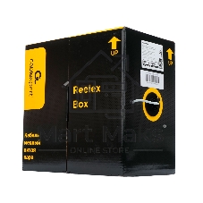 Кабель Cablexpert UPC-5051E-4-CU, UTP indoor 4x2x0.51, медный, кат.5e, однож., 305м, box, серый
