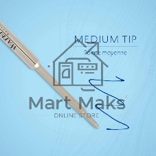 Стержень шариковый Waterman Standard Maxima (CWS0944490) M 1мм, синие чернила, блистер