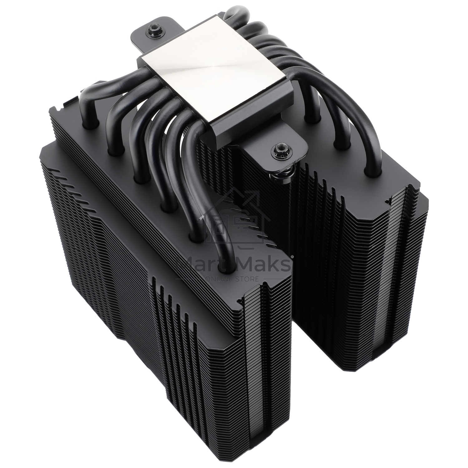 Устройство охлаждения(кулер) Thermalright Peerless Assassin 120 Soc-AM5/AM4/1151/1200/1700 черный 4-pin 25.6dB Al+Cu 750gr Ret (PA120-BLACK)