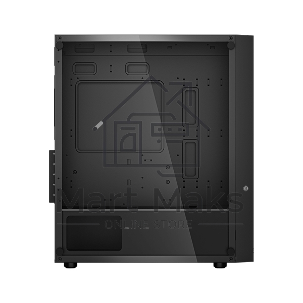 Компьютерный корпус PcCooler C3B310 BK черный без БП mATX 2xUSB3.0 audio bott PSU