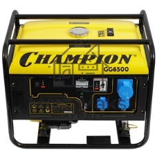 Электрогенератор бензиновый Champion GG6500, 5 кВт, 97 дБ, 72 кг