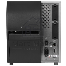 Принтер этикеток термотрансферный коммерческий Zebra TT ZT411 203 dpi, 356 мм/сек, USB, RS-232, Ethernet, USB Host, Bluetooth, серый/черный