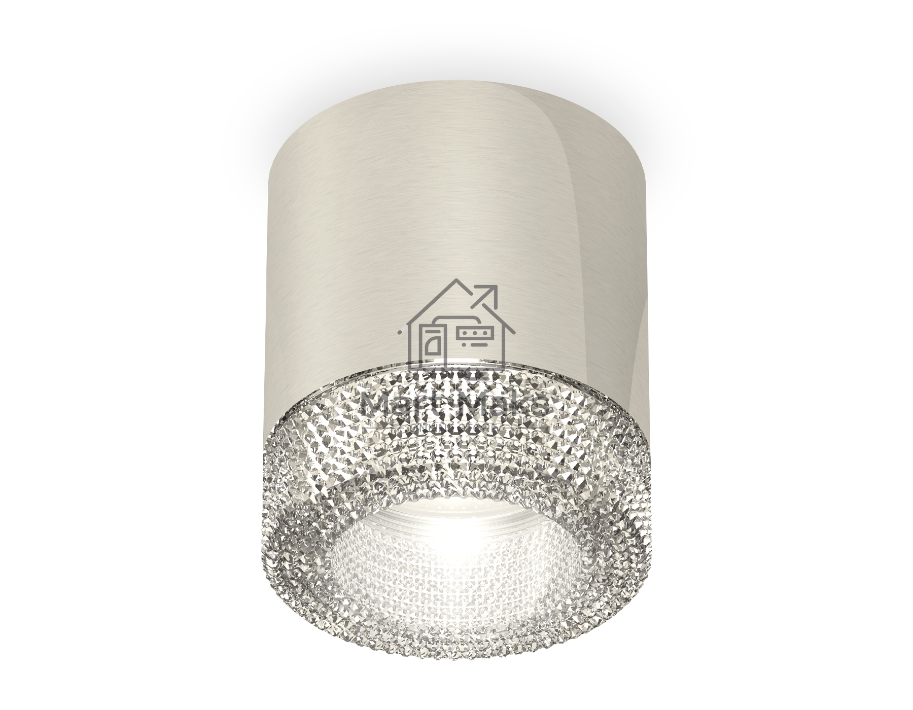 Светильник Ambrella Light XS7405004 PSL/CL серебро полированное/прозрачный MR16 GU5.3 (C7405, N7191)