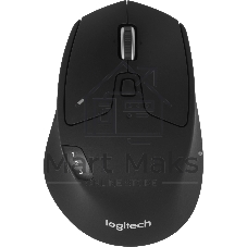 Мышь беспроводная Logitech M720 Triathlon черный, 1000 dpi, радиоканал, Bluetooth, USB, кнопки - 8