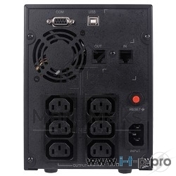 Источник бесперебойного питания CyberPower VALUE2200EILCD черный 2200VA/1320W