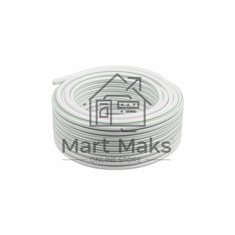 Кабель коаксиальный PROconnect SAT 703B, 75 Ом, CCS/Al/Al, 75%, бухта 50 м, белый