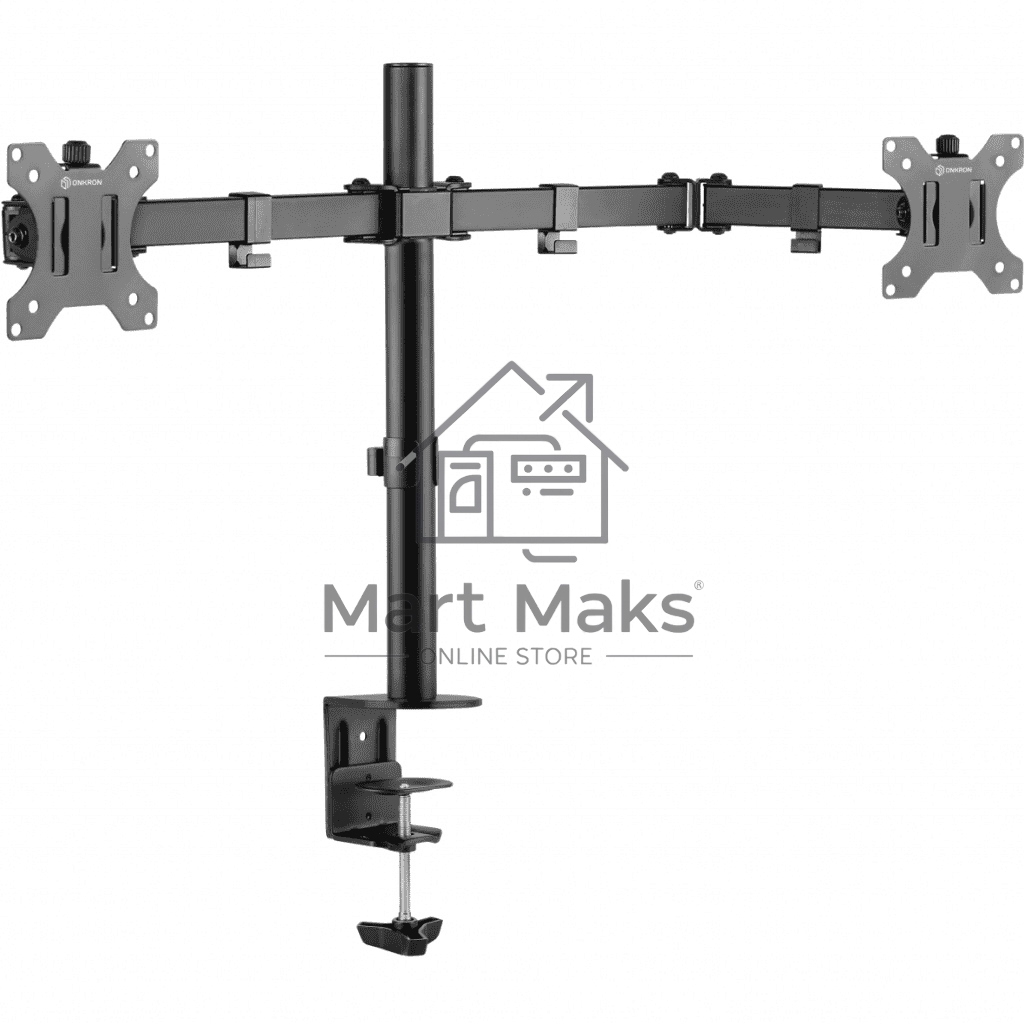 Кронштейн ONKRON D221E для двух мониторов 13