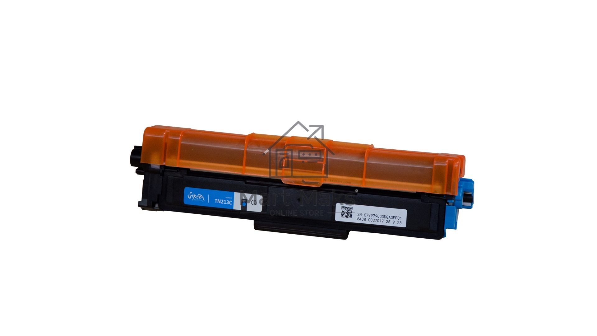 Картридж лазерный Sakura TN213C для Brother DCP-L3550CDW/ DCP-L3550/ HL-L3230CDW/ HL-L3230/ MFC-L3770CDW/ MFC-L3770, синий, 1300 к.